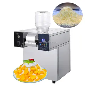 Máquina de fazer sorvete de Taiwan, máquina japonesa de fazer sorvete raspado, preço barato, lâmina de baixo orçamento