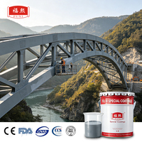 EP10104 Apprêt époxy épaissi riche en zinc, anticorrosion, avec protection cathodique pour ponts et structures en acier