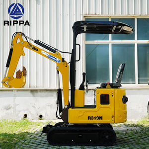 Rippa R319N Epa Engine Farm Mini Excavadora Precio minorista unificado oficial Agentes de reclutamiento globales Nuevas excavadoras sobre orugas - Product Image 1