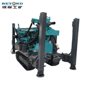 حفارة آبار مياه زاحفة جديدة لعام <span class=keywords><strong>2026</strong></span> - آلة حفر هيدروليكية <span class=keywords><strong>DTH</strong></span> بعمق 200 متر - Product Image 5