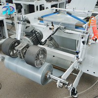Machine automatique de fabrication de sacs en plastique pour housses de table, sacs de conservation et sacs en rouleau (CF)