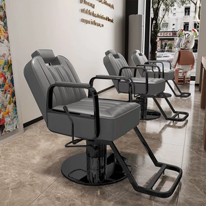 Silla de Barbero para Salón de Belleza - Product Image 4