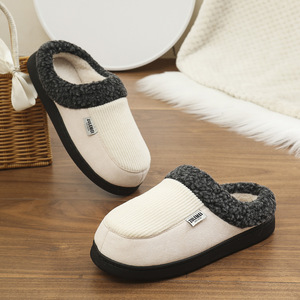 New Material TPR Slippers Slippers for Plush Slippers Bedroom Slippers Warm Slippers Slippers With Best Price - Product Image 4