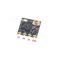 ELRS MINI 2.4GHz RX SX1280 EXPRESSLRS Nano Système de réception radio longue portée en métal pour drone de course FPV RC Quadcopter