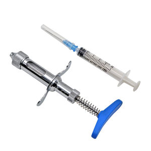 Vacunación de varicela de acero inoxidable de 2ml, jeringa continua para aves de corral, vacuna contra la varicela - Product Image 3