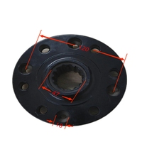 Base de roue motrice en fonte durable 5T077-1652-3, pièce de rechange compatible avec DC70 pour moissonneuse-batteuse, garantit des performances stables