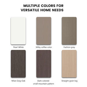 Portes modernes en bois insonorisées et respectueuses de l'environnement pour une utilisation intérieure - Product Image 4