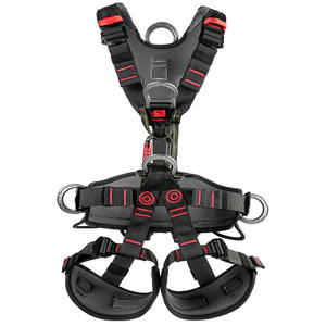Arnés de Seguridad de Cuerpo Completo Xinda, Resistencia a la Rotura de 1500 Kg, 4 Anillas en D, para Trabajos en Altura, Montañismo y Rescate - Product Image 5