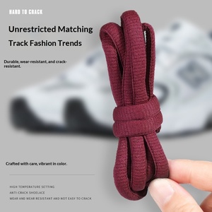 <span class=keywords><strong>Lacets</strong></span> <span class=keywords><strong>de</strong></span> <span class=keywords><strong>chaussures</strong></span> en polyester ovales demi-ronds <span class=keywords><strong>de</strong></span> 9 mm pour <span class=keywords><strong>chaussures</strong></span> <span class=keywords><strong>de</strong></span> sport/course à pied 100/120/140/160/180 cm - Product Image 4