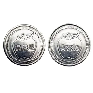 Дешевые бронзовые монеты на заказ, металлические бронзовые монеты с пользовательским дизайном, форма игры, жетоны на заказ, аркадные Жетоны