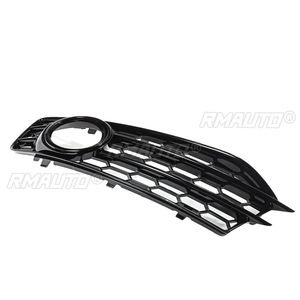 Pour Audi A3 8P S-Line 2009-2012, 2 pièces, grille de protection de phare antibrouillard avant, grille de pare-chocs - Product Image 3