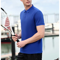 Polo personnalisé sur mesure XL 4XL pour le dropshipping, brodé, vêtement de travail à manches courtes, motif imprimé, fabriqué en tissu toile
