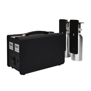 Commercial Hotel Lobby Metal Electric Aromatherapy Oil <b>Diffuser</b> Double Atomization Fragrance Machine Large Area Waterless Air - Product Image 1