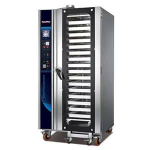 เตาอบลมร้อนอัจฉริยะเชิงพาณิชย์ 10 ถาด พร้อมพัดลมหมุนลมร้อน เตาอบไมโครเวฟแบบพาความร้อน - Product Image 5