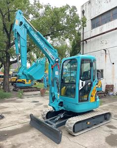 Excavadora de cadenas U35S de 3 toneladas con motor Cummins y cazo de excavación de 0.2m de capacidad, modelo usado - Product Image 3