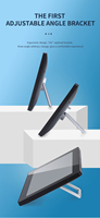 OEM 12 13.3 15.4 17.3 Moniteur à écran tactile de 18.5 pouces RK3566 Batterie 7.4v WiFi RJ45 PoE Support mural Linux Android Tablette PC
