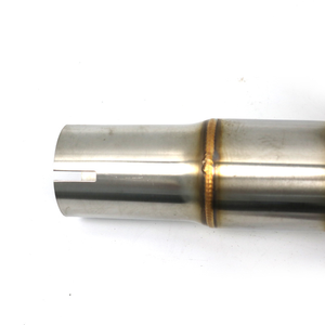 ท่อไอเสียรถจักรยานยนต์สแตนเลสแบบสวม สำหรับ Bnelli 300 BJ300 <span class=keywords><strong>GS</strong></span> BN302 TNT300 ปี 2014-2018 สีเงิน - Product Image 5