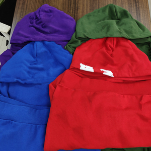 Sudaderas con Capucha para Hombre de Alta Calidad, 100% Algodón, Tejido de Ganchillo, Transpirables, de Corte Holgado, Estampado Puff, Estilo Denimess - Product Image 2