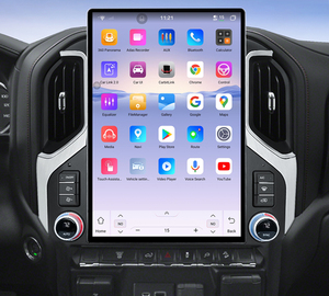 Krando16.2'' Radio Android Tesla Écran tactile vertical pour <span class=keywords><strong>Chevrolet</strong></span> Sorod <span class=keywords><strong>Silverado</strong></span> GMC Sierra 2019-<span class=keywords><strong>2023</strong></span> Lecteur DVD de voiture - Product Image 6