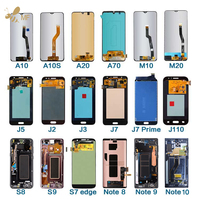 Écran Lcd Oled pour téléphone portable, pour Samsung J4 J5 J7 J6 Pro J8 J410 J610 J530 J710, écran Amoled Incell