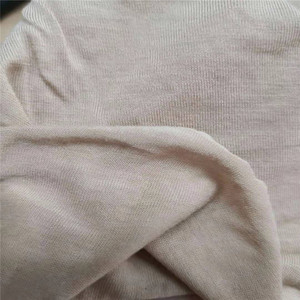 40s 100g Jersey simple en bambou léger pour les femmes Tissu de doublure de sous-vêtements Jacquard <span class=keywords><strong>sexy</strong></span> en tricot transparent écologique - Product Image 6