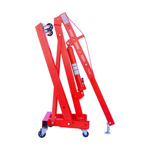 उच्च गुणवत्ता वाले कारखाने की आपूर्ति कार की मरम्मत के लिए 2टन हाइड्रोलिक फोल्डिंग क्रेन की दुकान क्रेन - Product Image 1