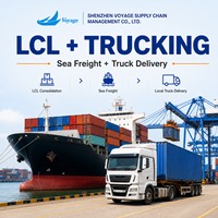 Agente de Transporte Marítimo de China a Omán, Transporte LCL por Carretera, Envío DDP, Envío DDU Puerta a Puerta, Despacho de Aduanas, Servicio de Agente de Envío