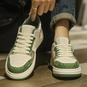 <span class=keywords><strong>Sneakers</strong></span> da Uomo OEM & ODM all'Ingrosso, Scarpe Sportive Casual in Pelle Vegana, Scarpe da Ginnastica alla Moda, Scarpe da Corsa per Uomo - Product Image 3