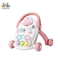 Konig Enfants Andador Juguetes Para Bebes Push/Drag Toys Poussettes marchettes pour bébés marcheurs d'activités avec musique et lumière