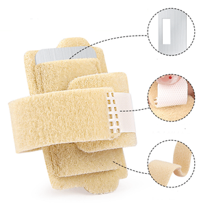 Ayak Parmak Ayırıcıları Düzleştirici Çekiç Parmak Bandı Halluks Valgus Düzeltici Bandaj Ayırıcı Atel Sargıları Ayak Bakımı Ayak Parmaklarını Ayıranlar - Product Image 4