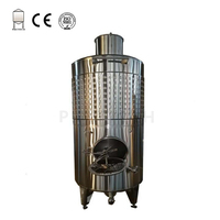 Réservoir de stockage en vrac en acier inoxydable pour vin, boissons et jus, 10M3, 20M3, 30M3, 50M3, 60M3, 100M3