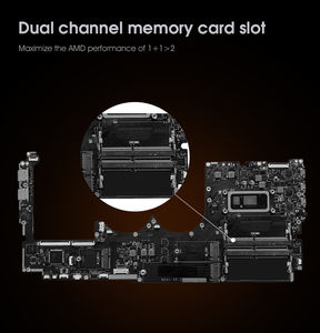 Ordinateur portable de 15.6 pouces Amd <span class=keywords><strong>Rayzen</strong></span> R3 4300U 3.7Ghz Quad Core type-c Charge métal Wifi 6 156 pouces ordinateurs de jeux - Product Image 5