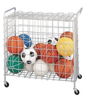 Nouveau chariot de collecte de balles de football portable Accessoire pour un stockage et un transport pratiques