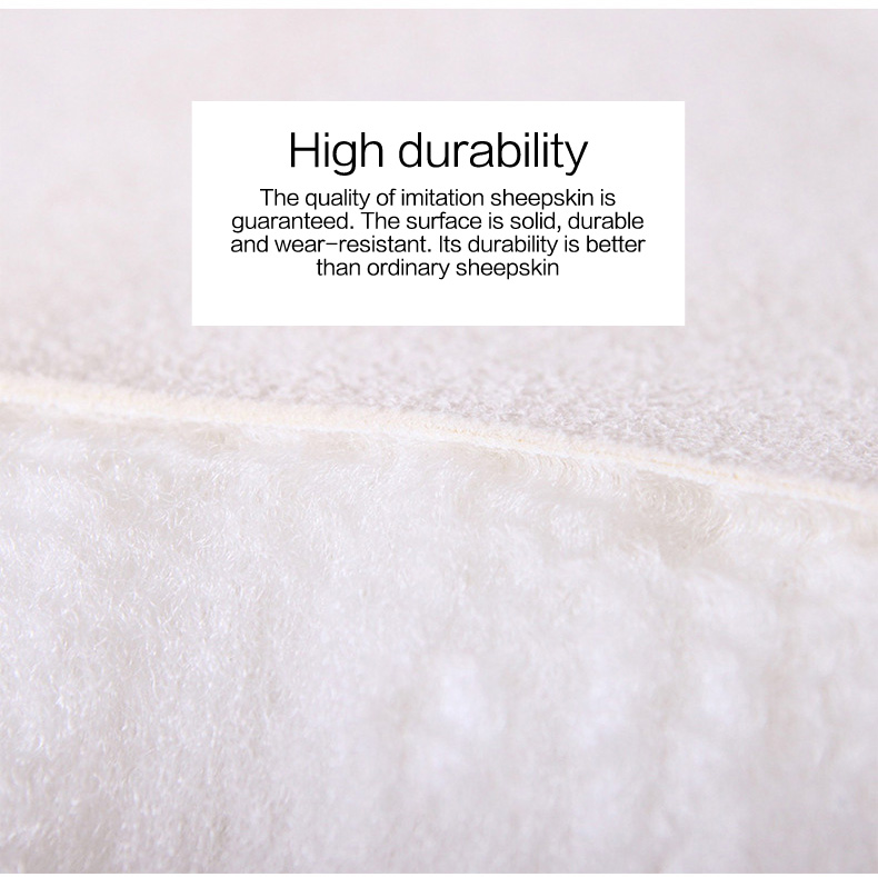 Imitation Wool Carpet Mats Fluffy Shaggy Modern 3D Plastic Bag Chinese Living Room Plant Rectangle Rugs Nonwoven Mallas CN;JIA