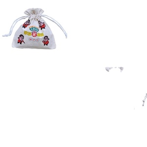 Sac de rangement anti-poussière en coton noir à cordon de serrage personnalisé pour sac à main, vente en gros - Product Image 5