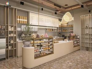 Diseño de Cafetería y Panadería Boutique |   Mostradores de Bar Personalizados, Vitrinas |   Iluminación LED Interior Ecológica de Primera Calidad |   Fabricación ODM OEM - Product Image 4