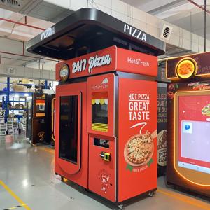 フルオートマチックスマートタッチスクリーンピザ自动贩売机セルフサービス屋外ファーストフードストリートフードクレジットカードSDK - Product Image 2