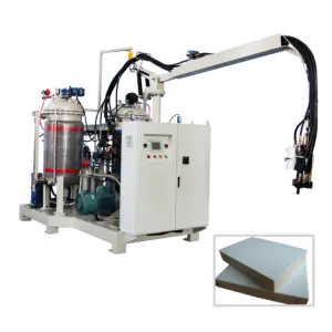 Polyurethane Foam Machine Two Components High Pressure PU Automatic Continuous Machine For Pur Panel