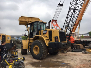 รถตักล้อยาง CAT 966H มือสอง ราคาถูก เครื่องจักรก่อสร้าง รถตักล้อยางแคตเตอร์พิลลาร์มือสอง นำเข้าจากญี่ปุ่นแท้ รถตักล้อยาง CAT 966H - Product Image 3