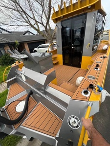<span class=keywords><strong>Luxe</strong></span> 7.5m 25ft Sport Vitesse Yacht <span class=keywords><strong>en</strong></span> aluminium pour la pêche au large pour le marché <span class=keywords><strong>de</strong></span> l'<span class=keywords><strong>Europe</strong></span> avec moteur hors-bord inclus - Product Image 6