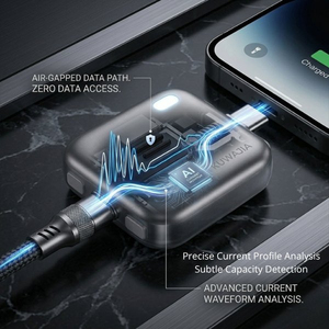 ตัวแยกการชาร์จอัตโนมัติอัจฉริยะ 140W PD3.1 พร้อมระบบตัดไฟอัตโนมัติ สำหรับโทรศัพท์ แล็ปท็อป และอุปกรณ์แบบ Type C - Product Image 5
