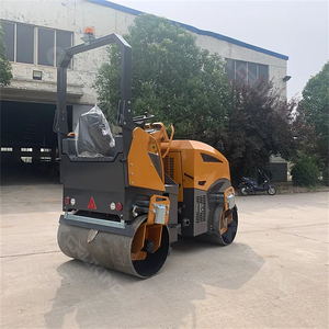 Rodillo Compactador Hidráulico de Doble Rueda de Acero Articulada de 3000 kg para Mantenimiento Diario de Carreteras, Rodillo de 3 Toneladas ST3000 en Venta - Product Image 6