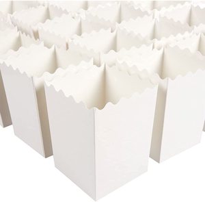 Pop Corn Custom disposable printed popcorn paper packaging box