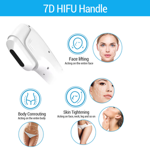 Máquina Profesional 2 en 1 de Rejuvenecimiento Vaginal con <span class=keywords><strong>HIFU</strong></span> y Lifting Facial <span class=keywords><strong>7D</strong></span> con <span class=keywords><strong>HIFU</strong></span>, Tensado Vaginal con <span class=keywords><strong>HIFU</strong></span> Vaginal y Facial - Product Image 3