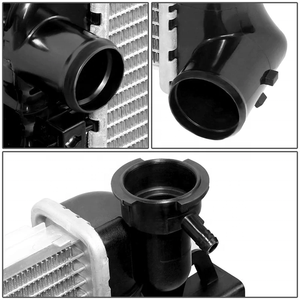 Radiador de aluminio de autopartes para Toyota PREVIA/RAV4 <span class=keywords><strong>07</strong></span> ACR50/AVA30 <span class=keywords><strong>MT</strong></span> OE 1640028560 NISSENS 64678A fábrica de radiadores de coche - Product Image 4