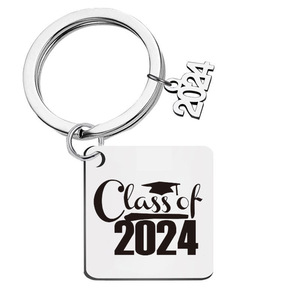 Elegante Accessorio per la Laurea, Portachiavi Laurea Classe 2026, Ciondolo Portachiavi in Acciaio Inossidabile Durevole, Ricordo per Infermieri e Avvocati - Product Image 3