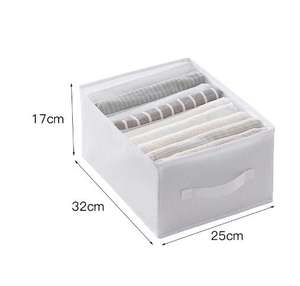 แผ่นแบ่งชุดหลายชิ้นแบบไม่ทอสำหรับจัดเก็บชุดชั้นใน - Product Image 4