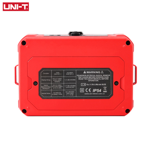 เครื่องทดสอบฉนวนไฟฟ้า UNI-T UT503PV สำหรับทดสอบอุปกรณ์ที่มีแรงดันสูง DC1000V พร้อมฟังก์ชั่นปล่อยประจุอัตโนมัติและการทดสอบแบบสเต็ปปิ้ง - Product Image 5