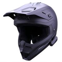 Casque VTT intégral Rhino modèle 17, aérations, visière réglable, respirant, casque pour motocross et trail