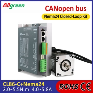 1000PPR DC30~110V/AC20~80V 4~5.8A StepperMotor <b>Controller</b> 2/2.3/2.8/4.5/4.8/5.5N.m 2Phase Nema24 ClosedLoop <b>Stepper</b> <b>Motor</b> Driver - Product Image 2